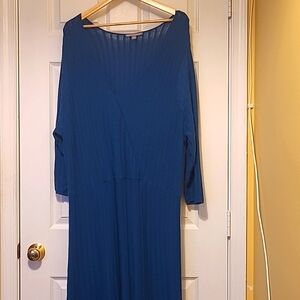 Teal Sweater Dress – Size 22/24